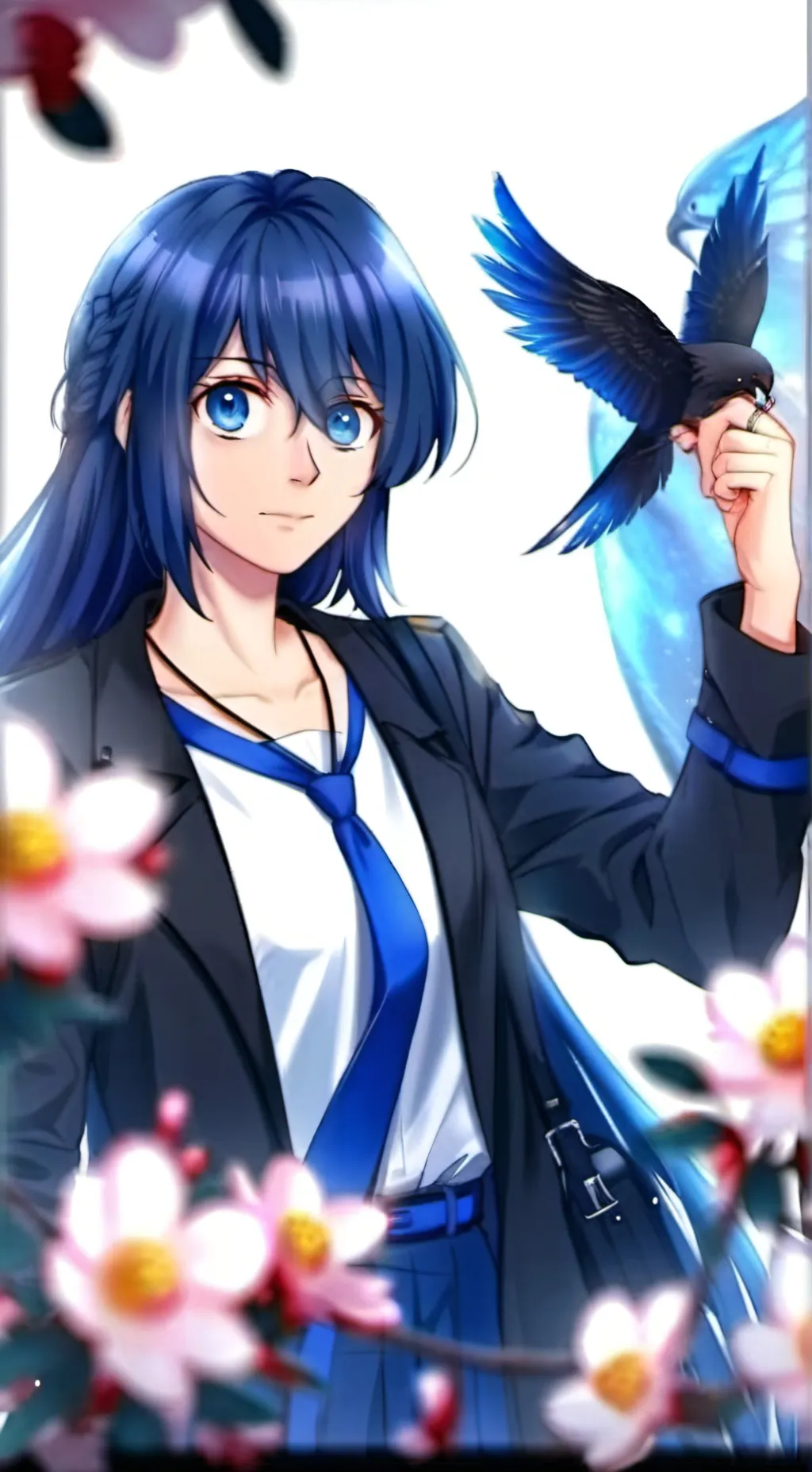 ai character: funneh from yhs  background