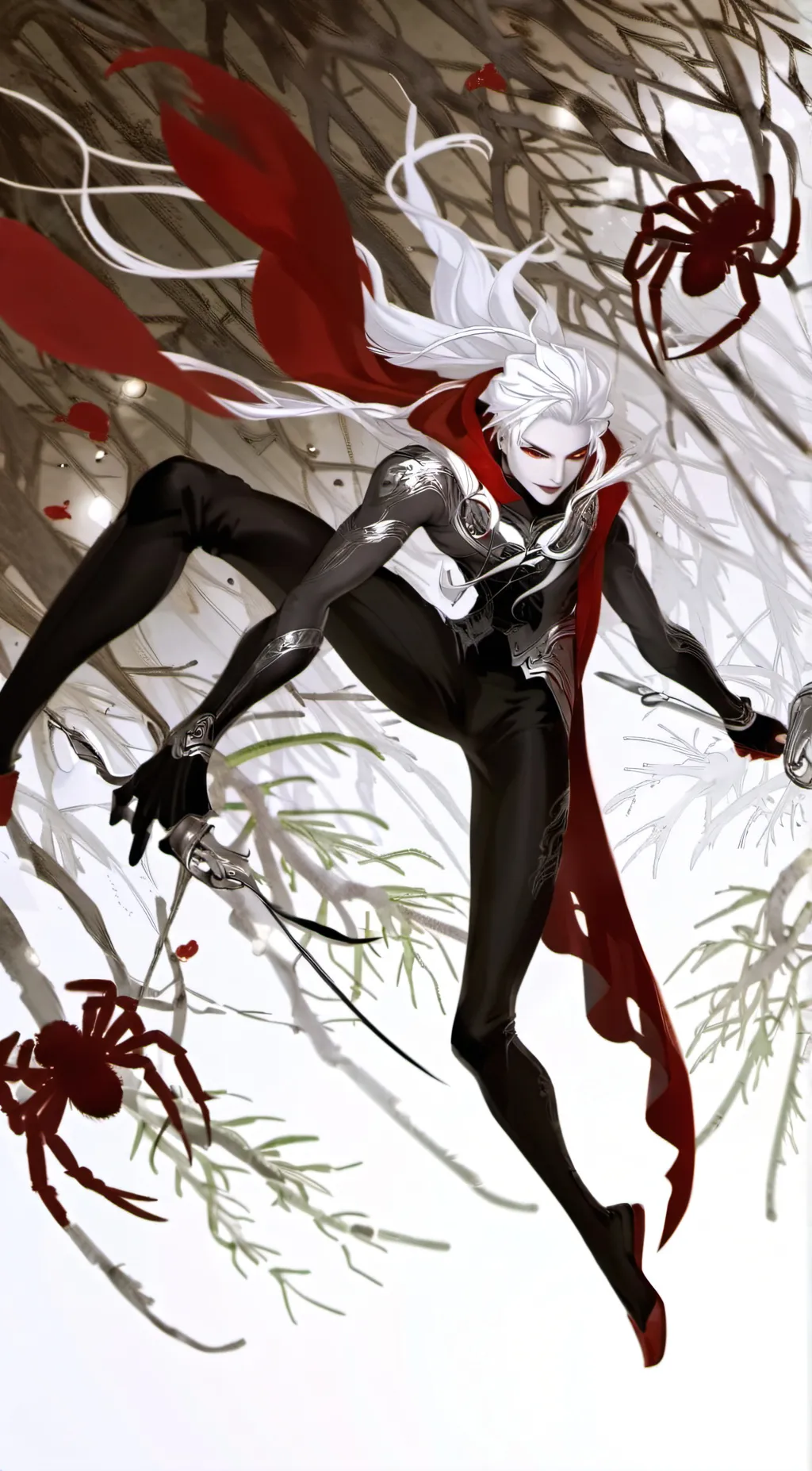 ai character: abby background