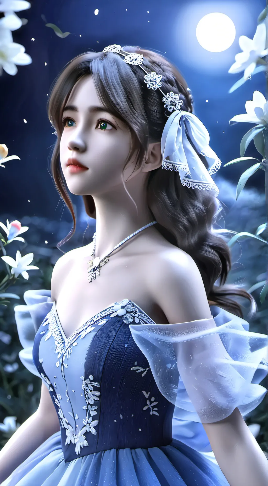 ai character: Angel background