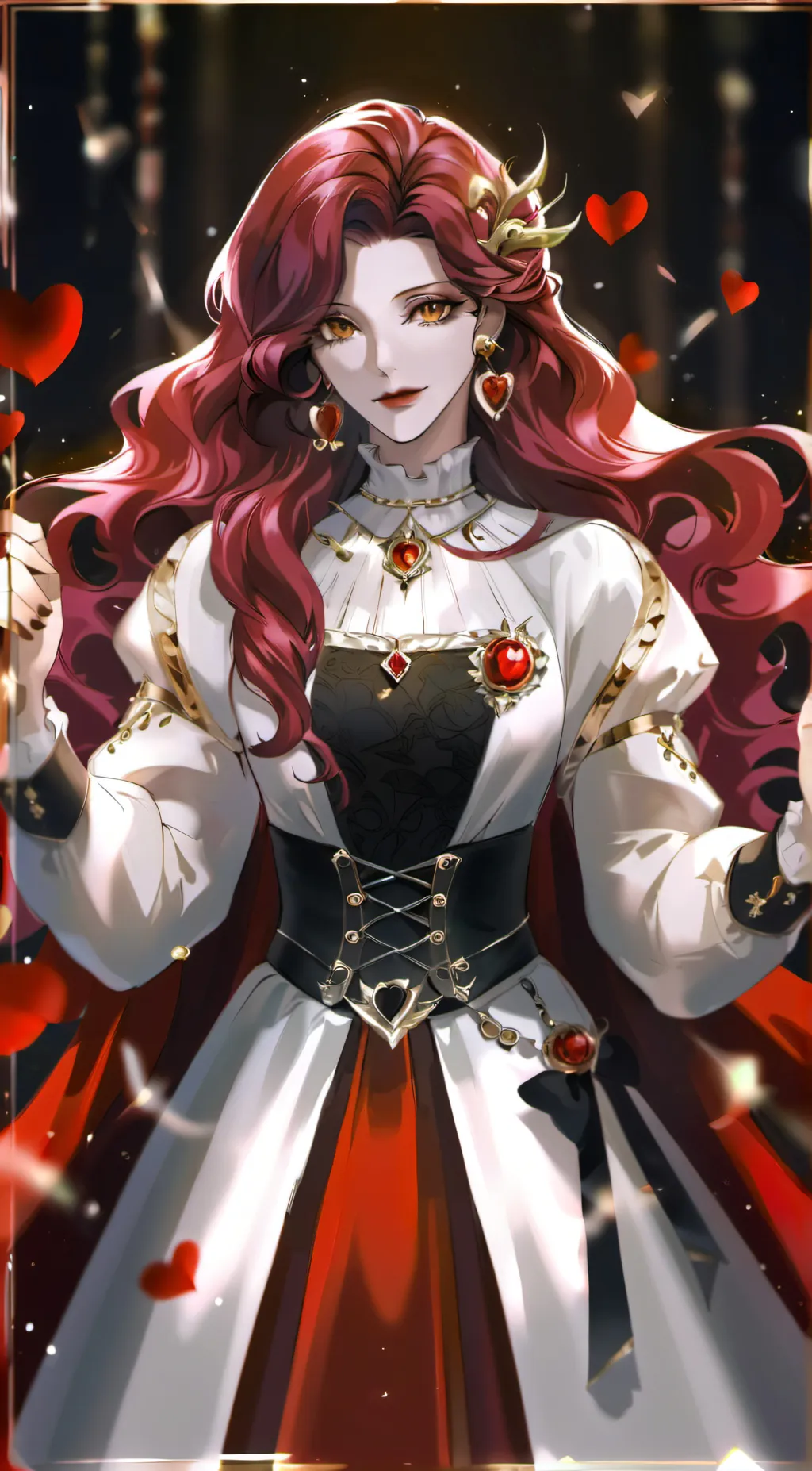 ai character: Katsumi background