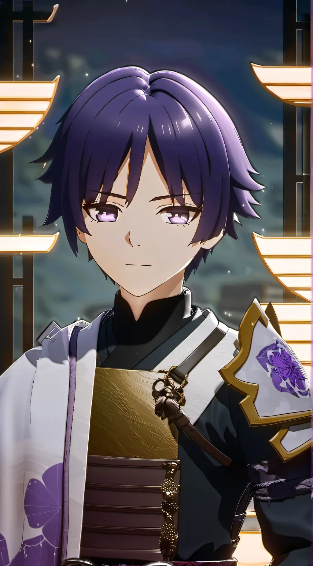 ai character: Scara background