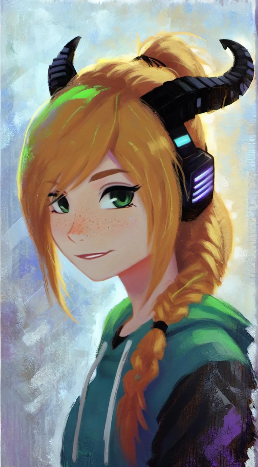ai character: Estella background