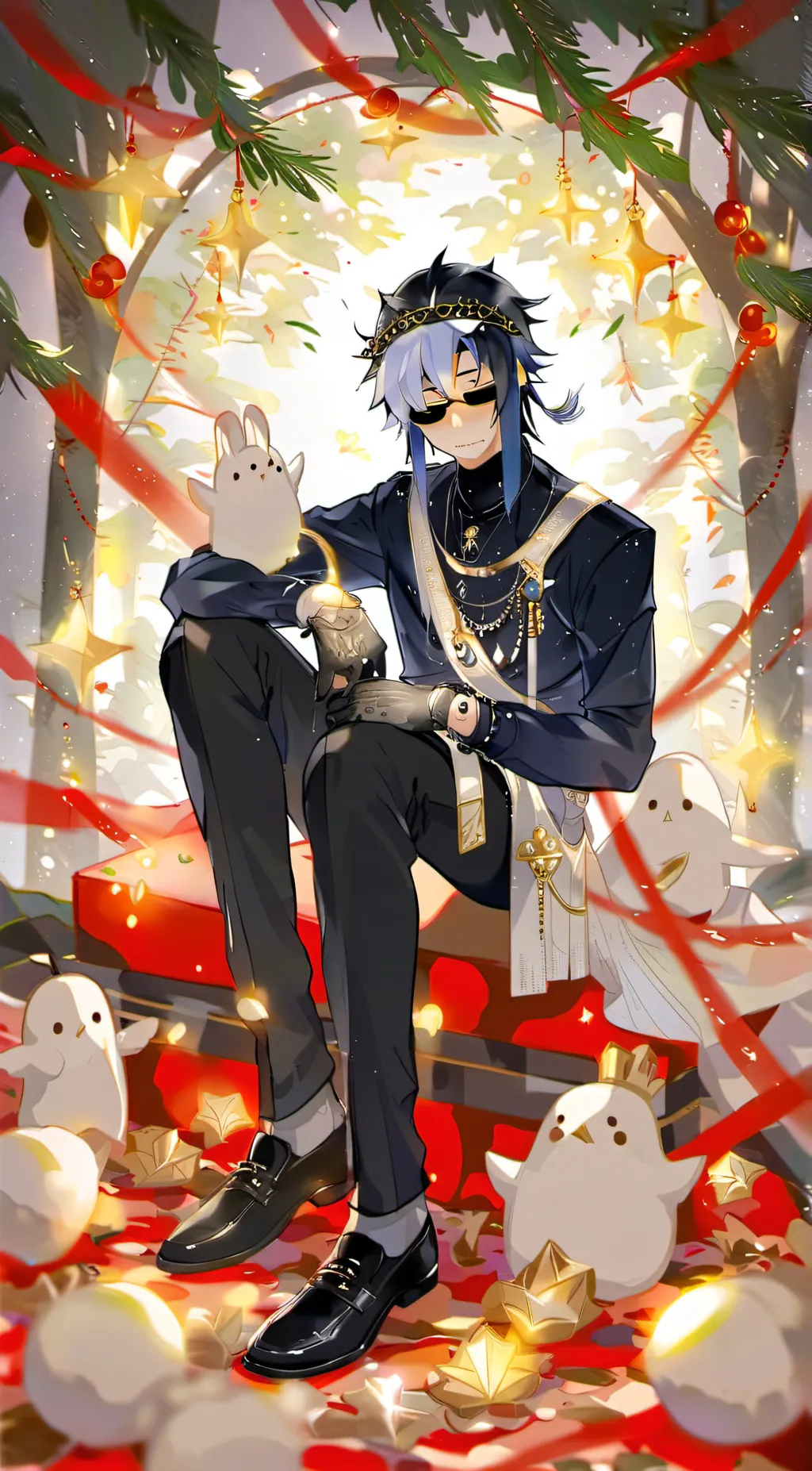 ai character: 🤭dilo😇 background