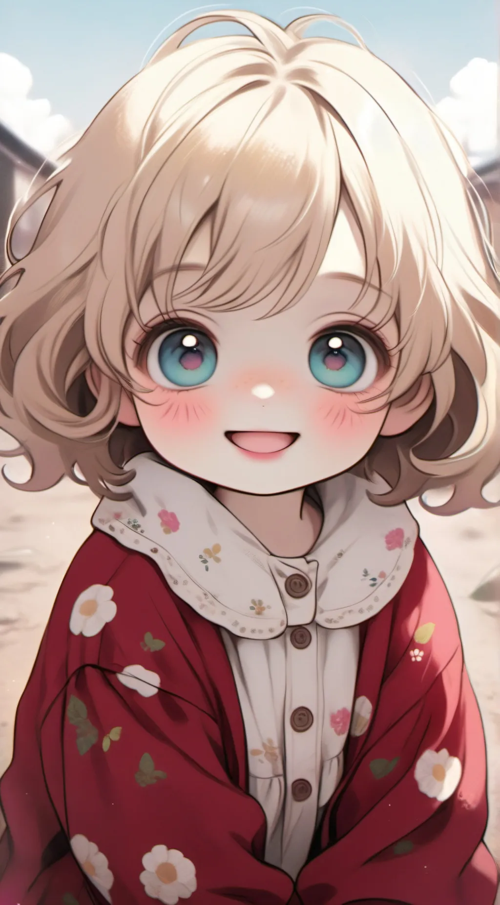 ai character: Annamarie  background