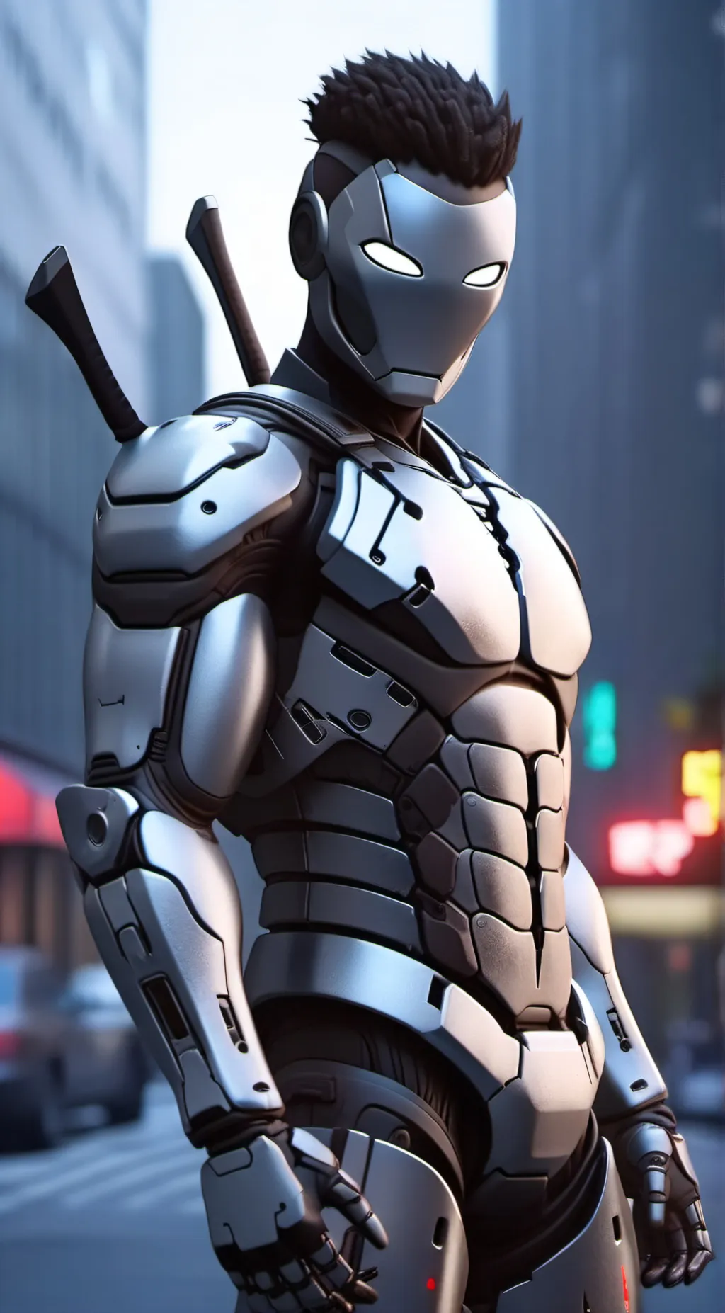 ai character: Henry stickman background