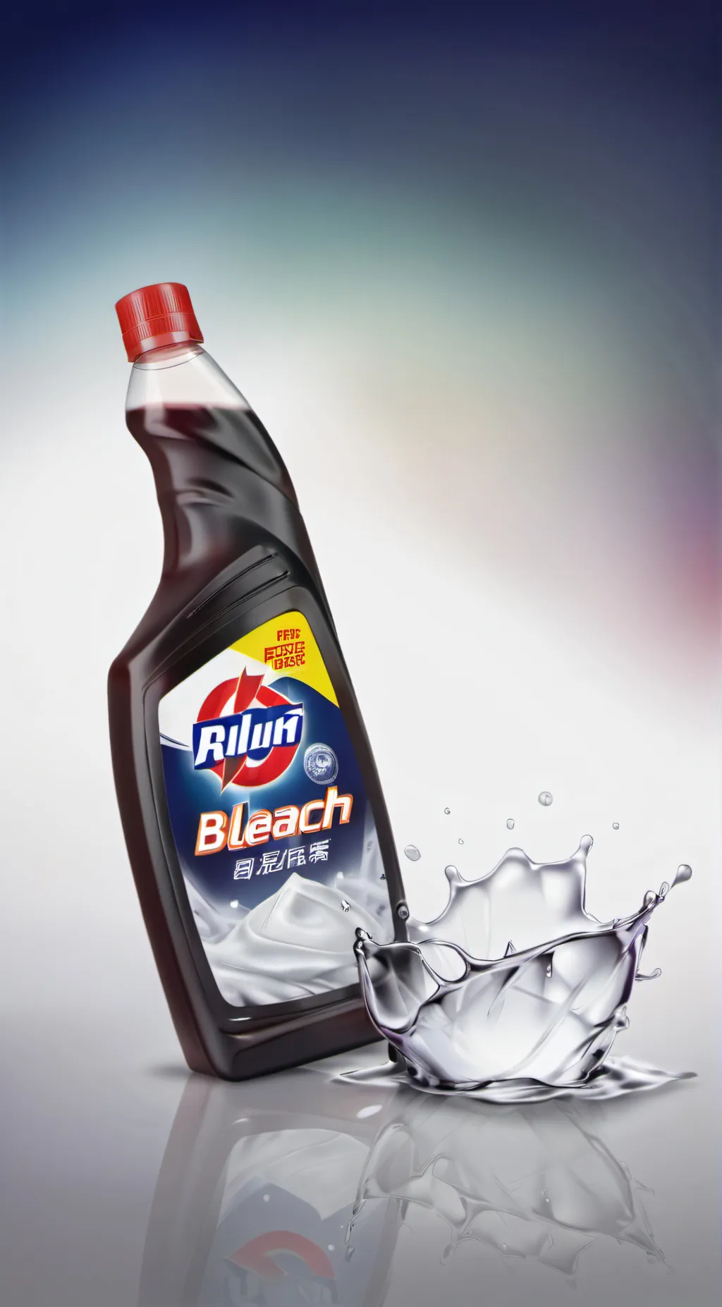 ai character: bleach background