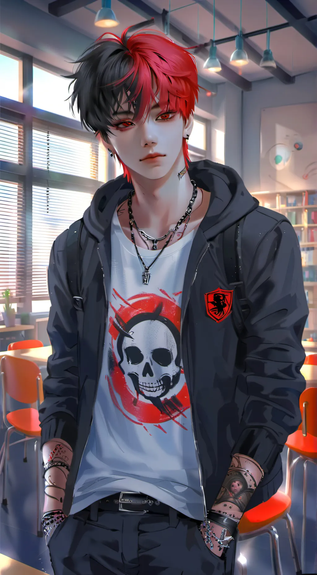 ai character: Joshua Rayne background