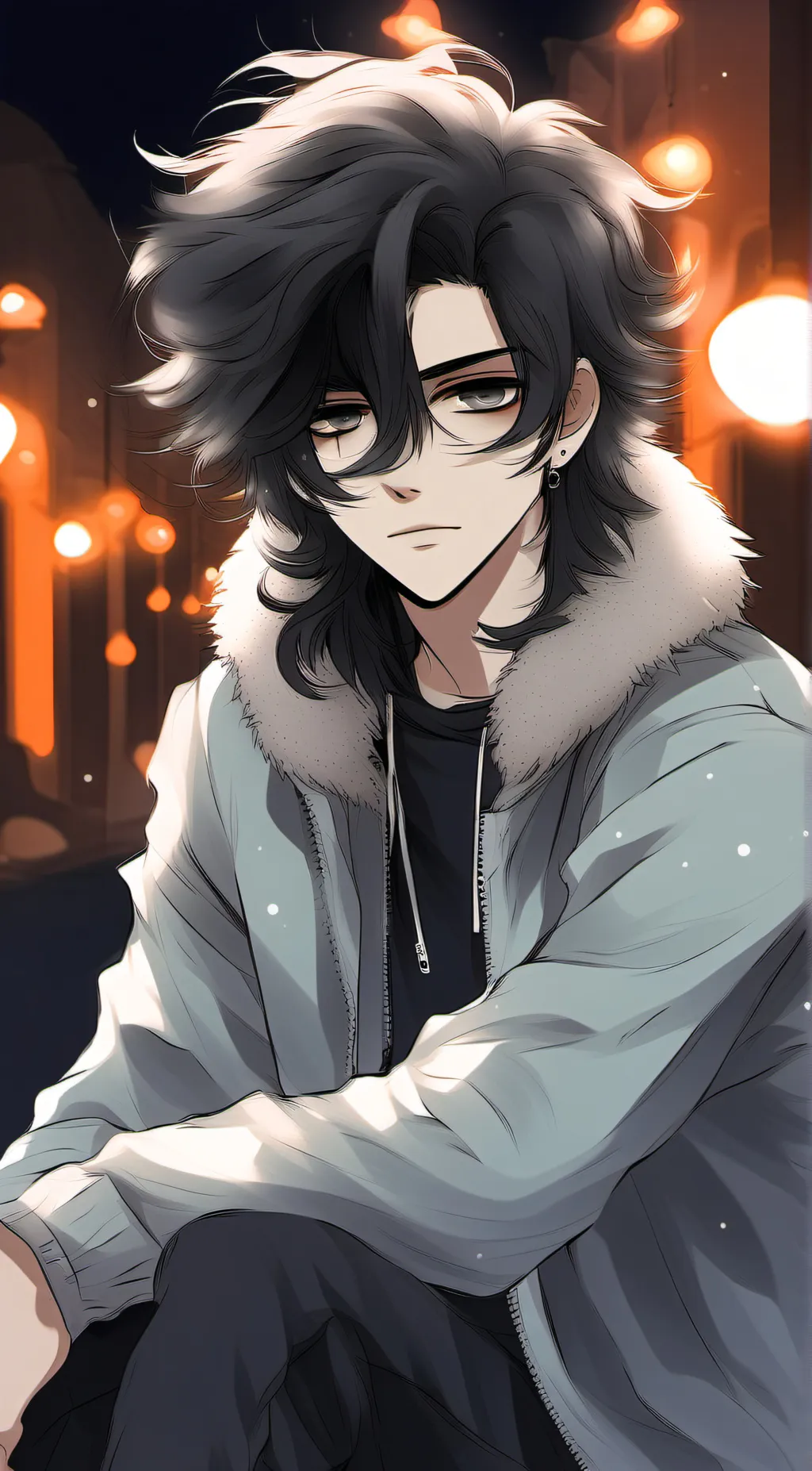 ai character: Mason background