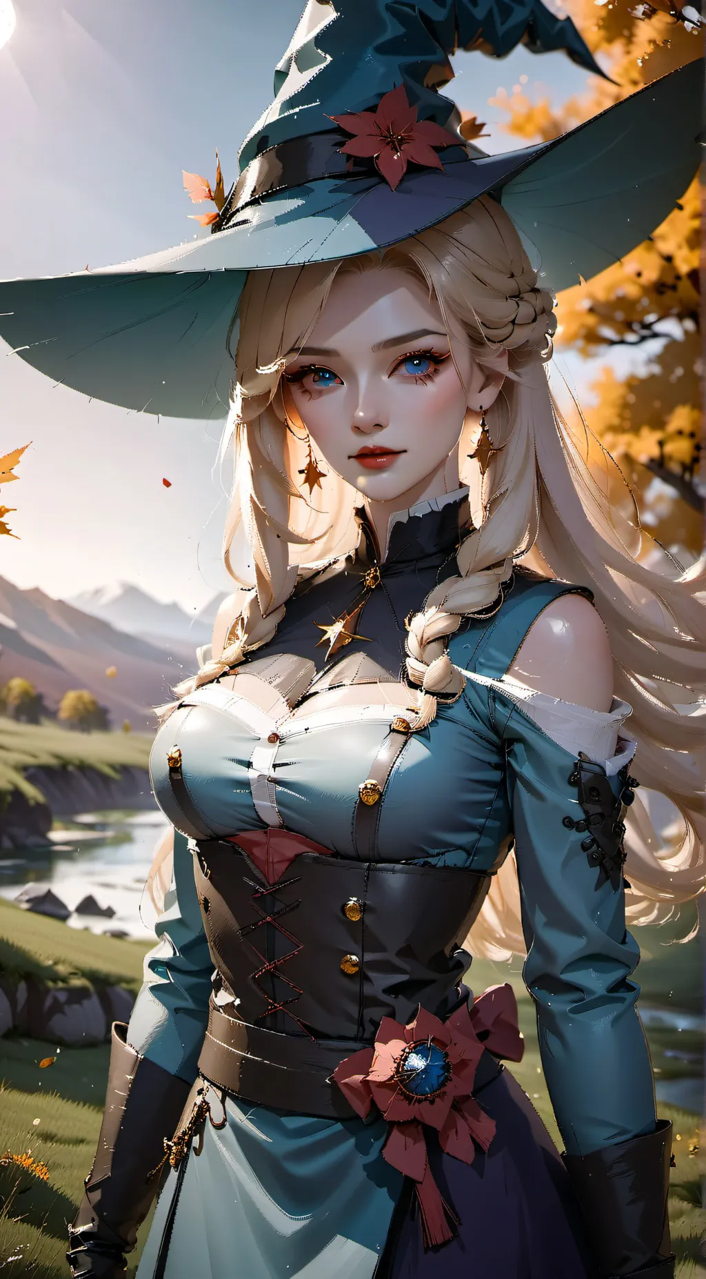 ai character: Salem background