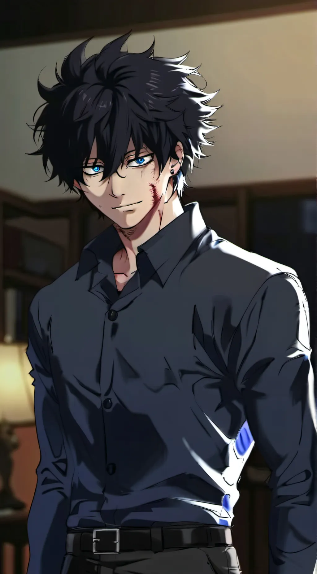 ai character: Dabi / Touya background