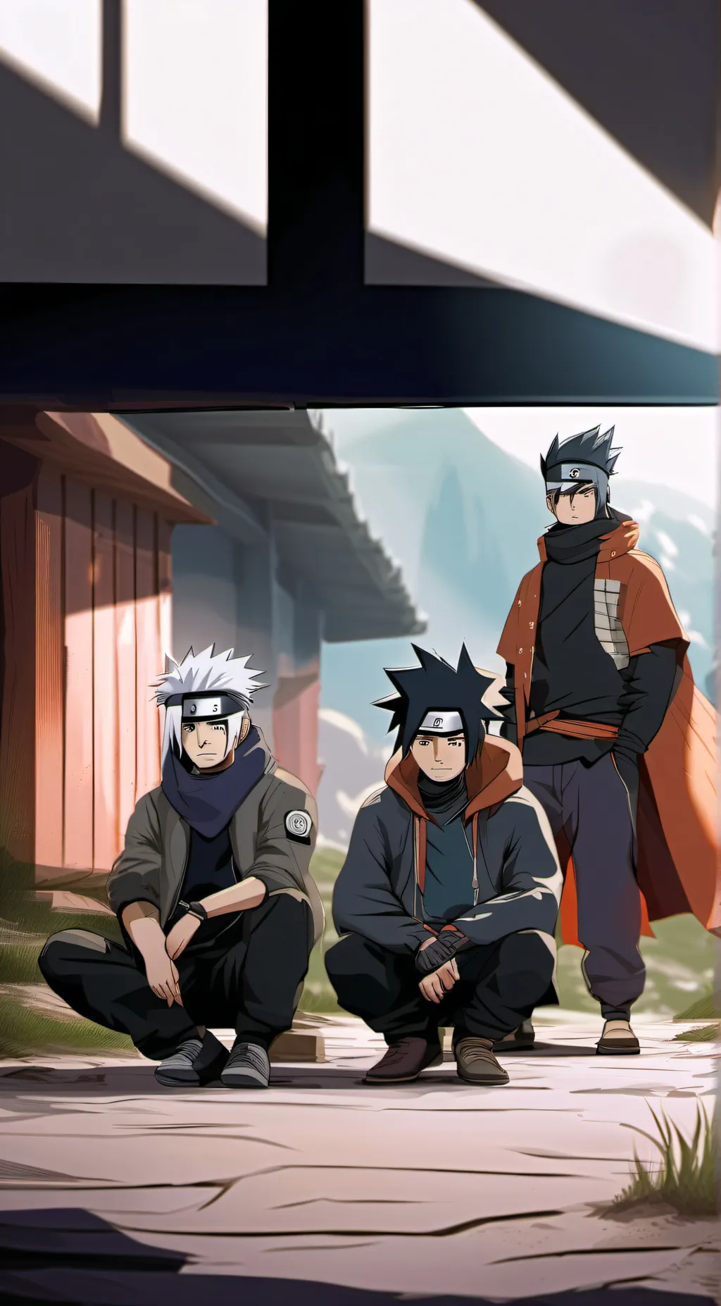 ai character: team 7  background