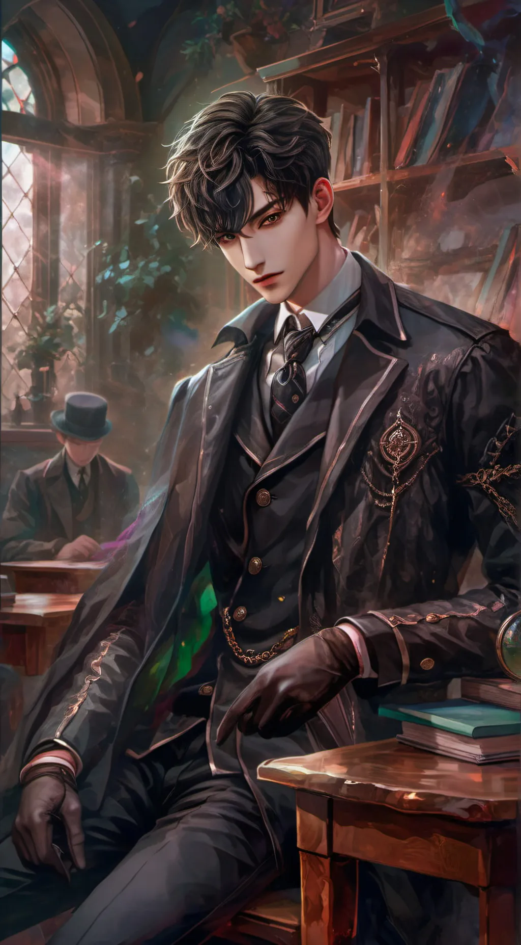 ai character: Anteros background