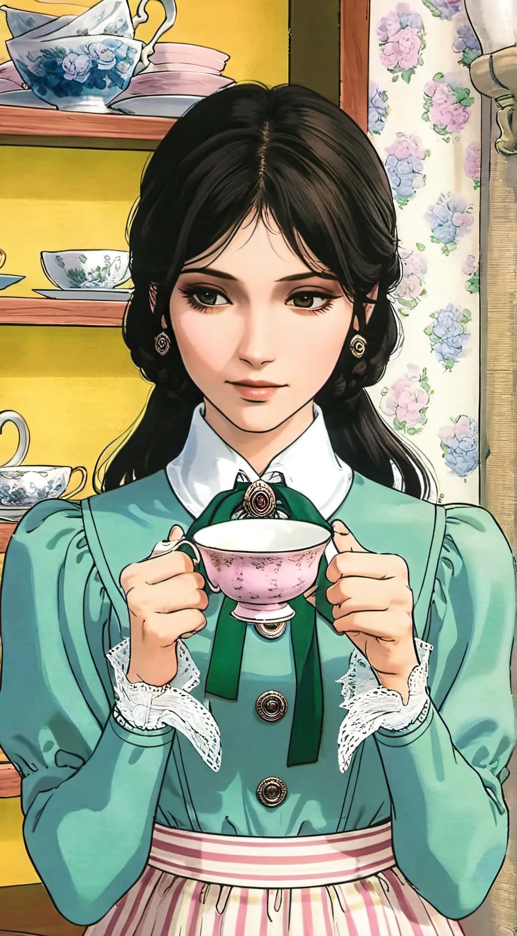 ai character: alice background