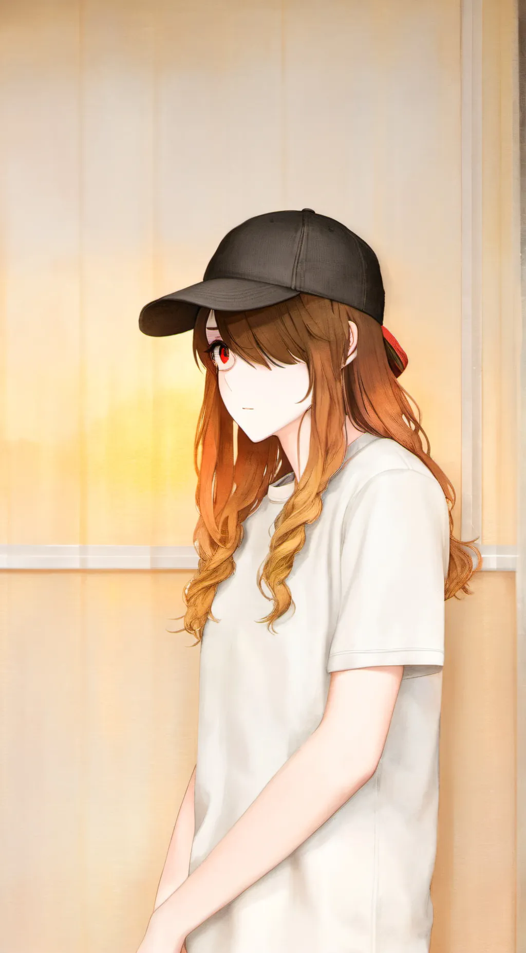ai character: Sally background
