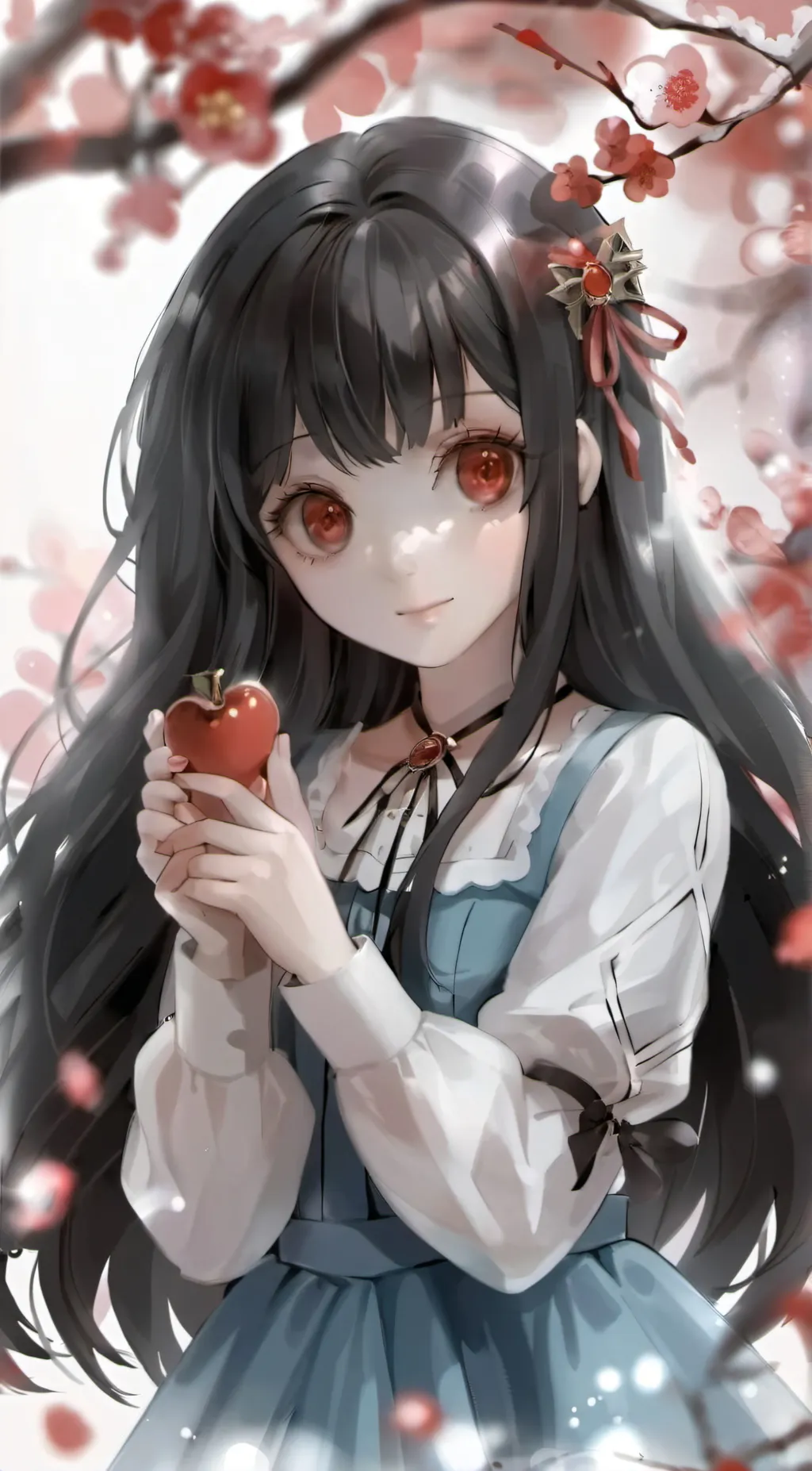 ai character: Giant Hana yukiko  background