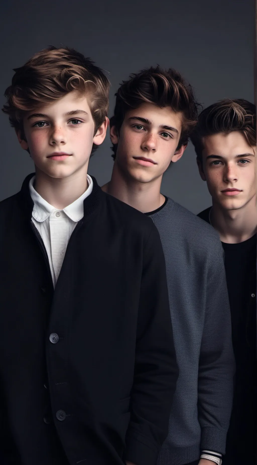 ai character: chad,mason n alex background