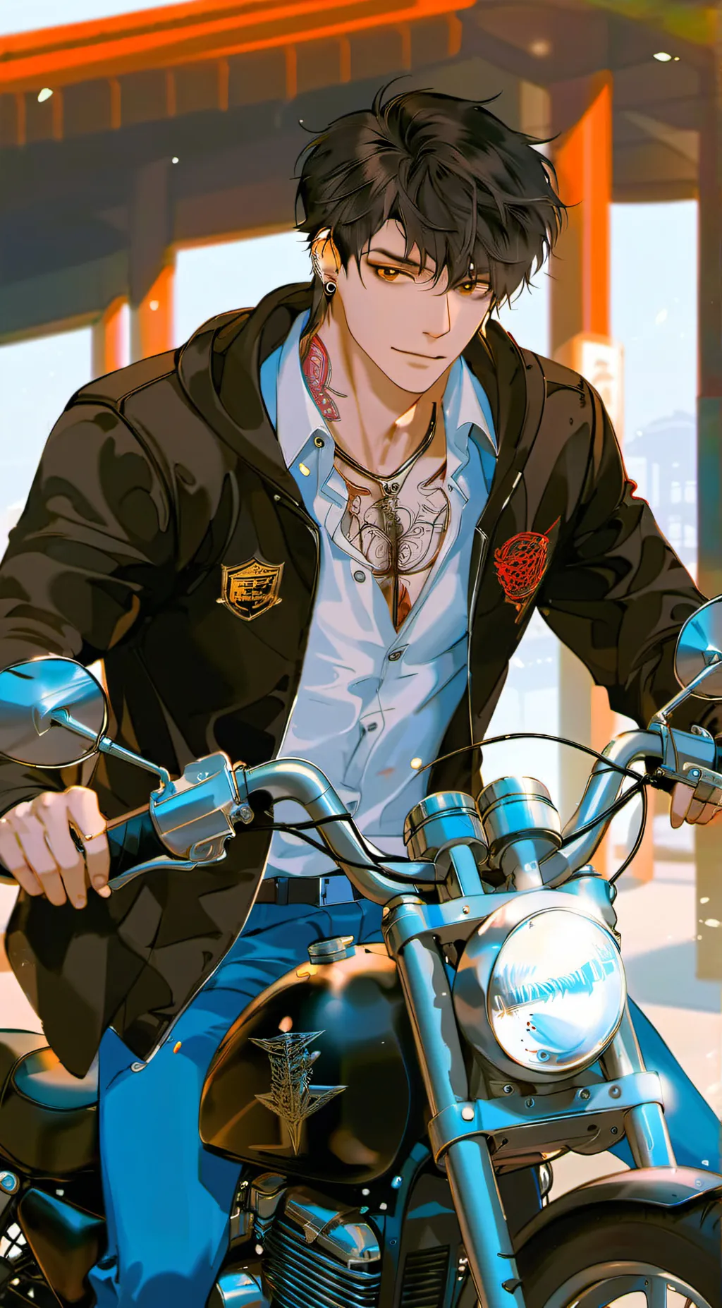 ai character: Zayn Sinclair background