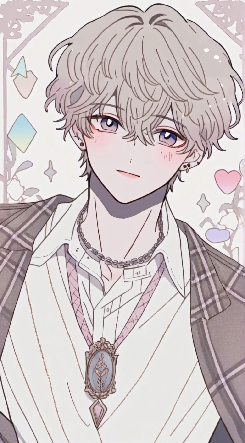ai character: Zach background