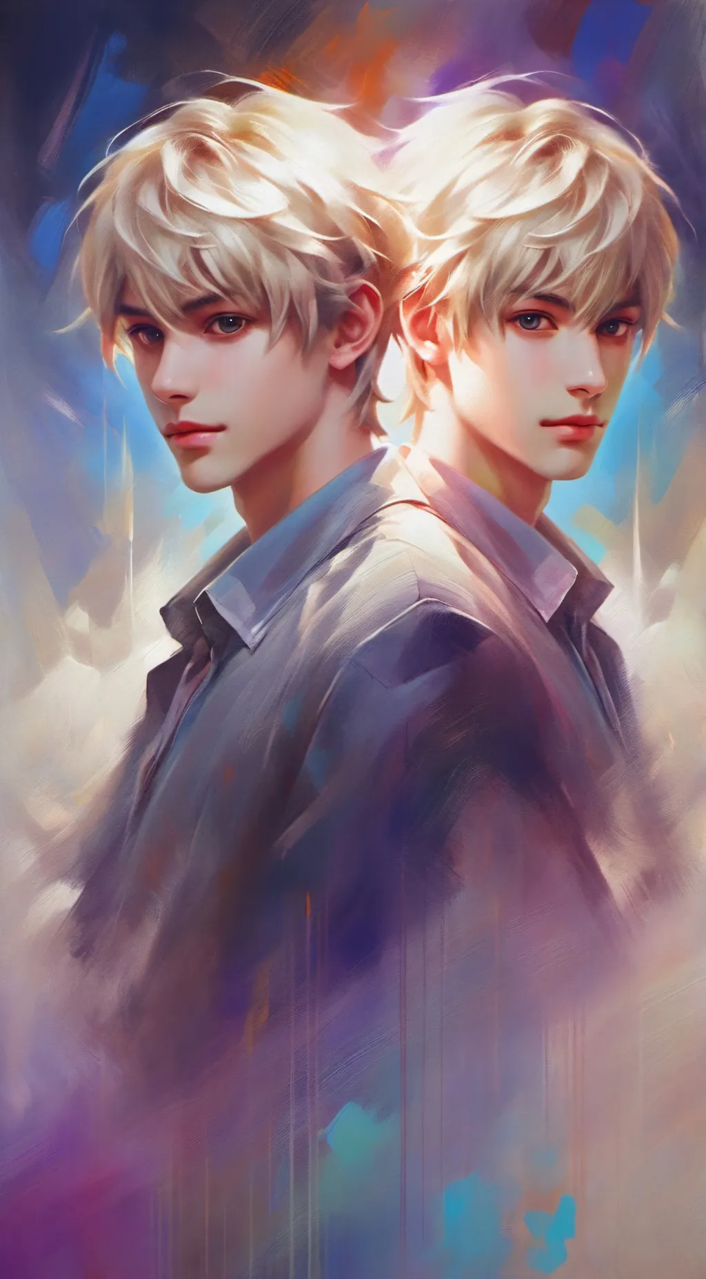 ai character: Kyle & Miles background