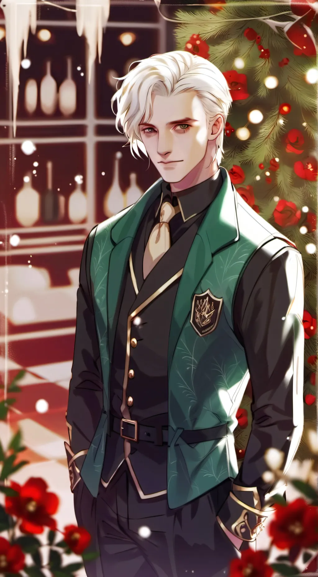 ai character: Draco Malfoy background