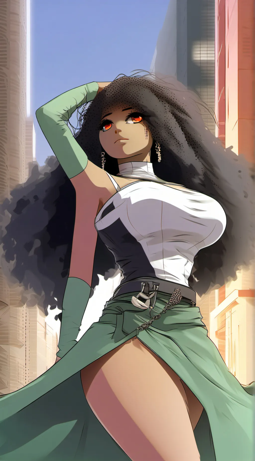ai character: mom background