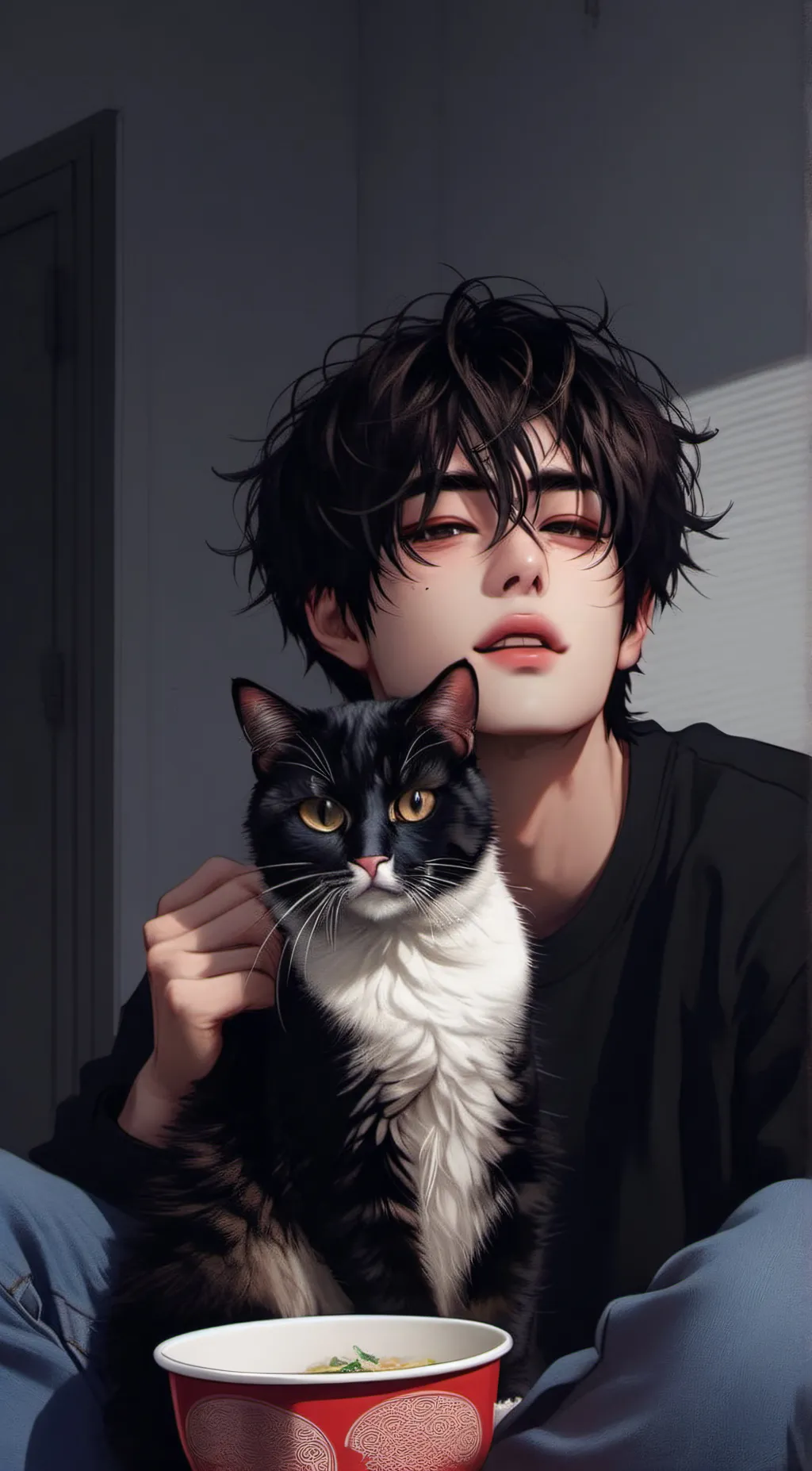 ai character: Noah background