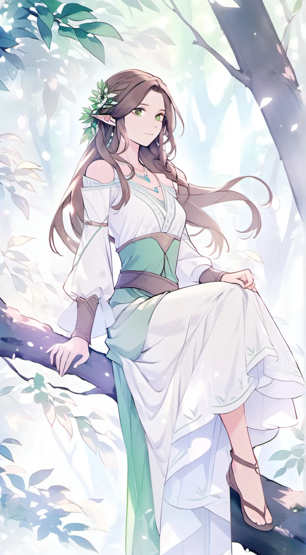 ai character: Eleanor  background