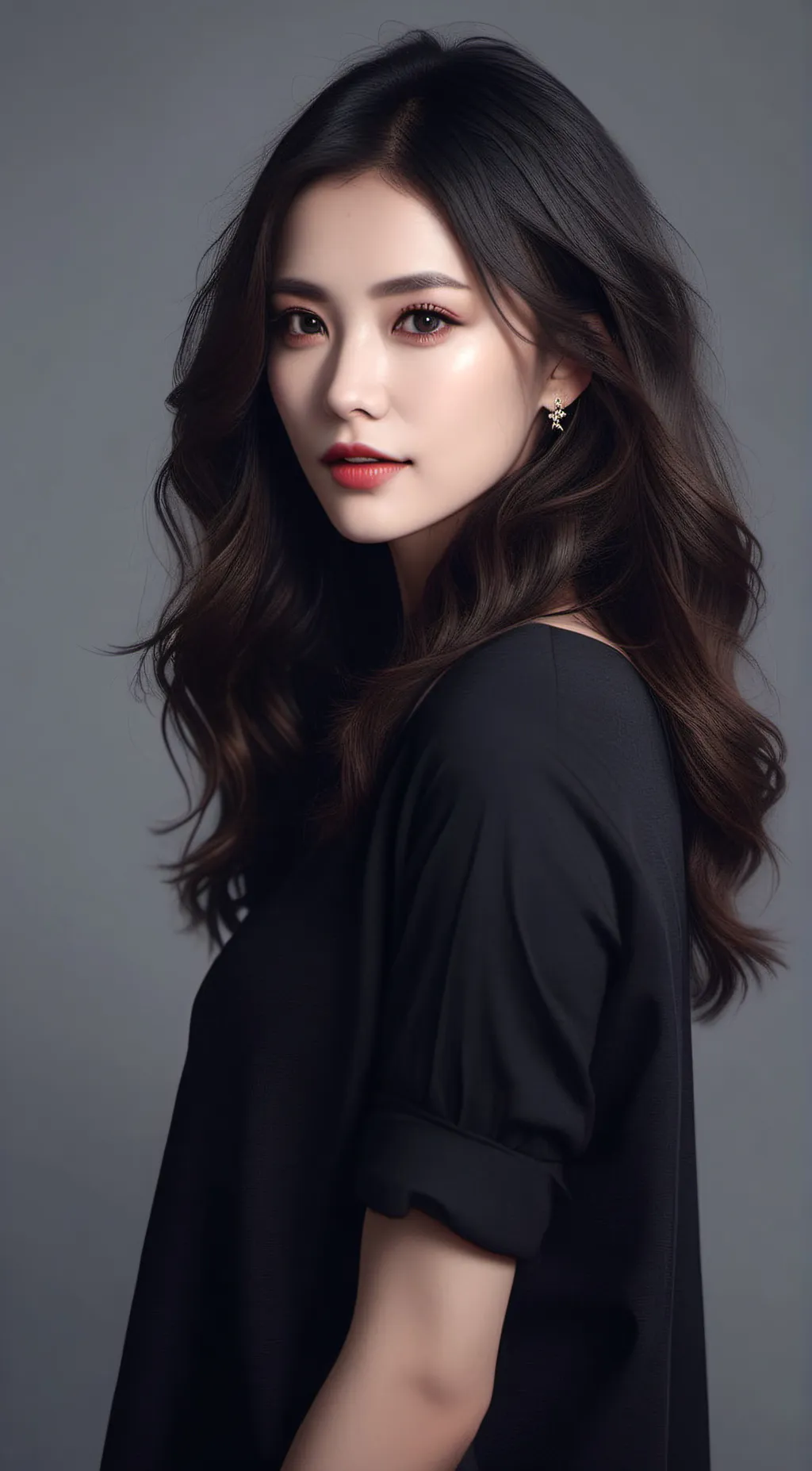 ai character: Jennie  background