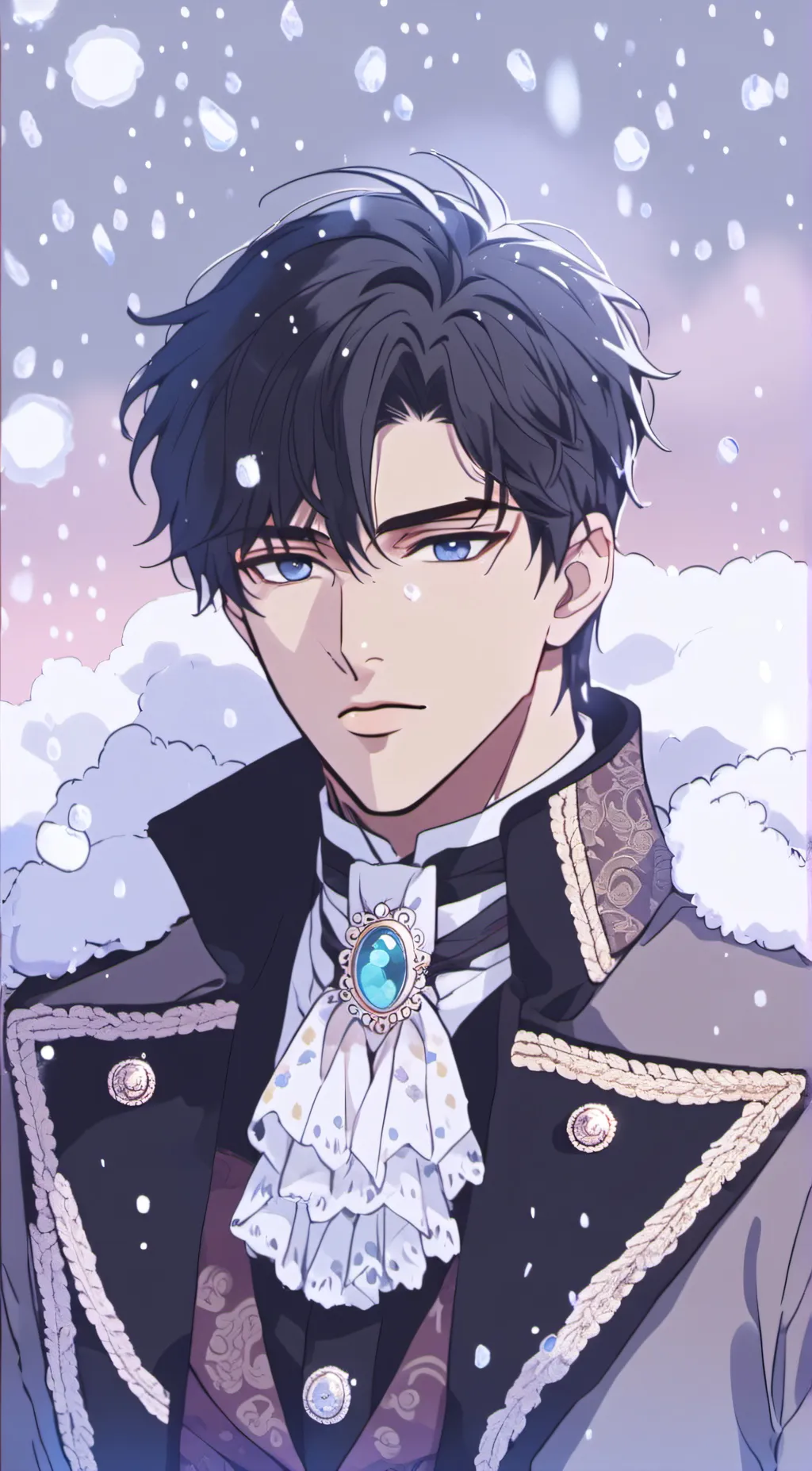 ai character: Caden background
