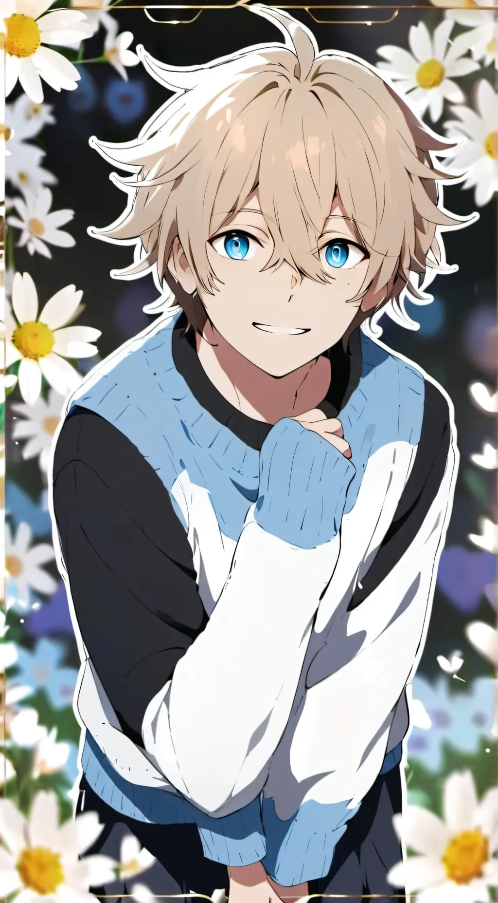 ai character: June background