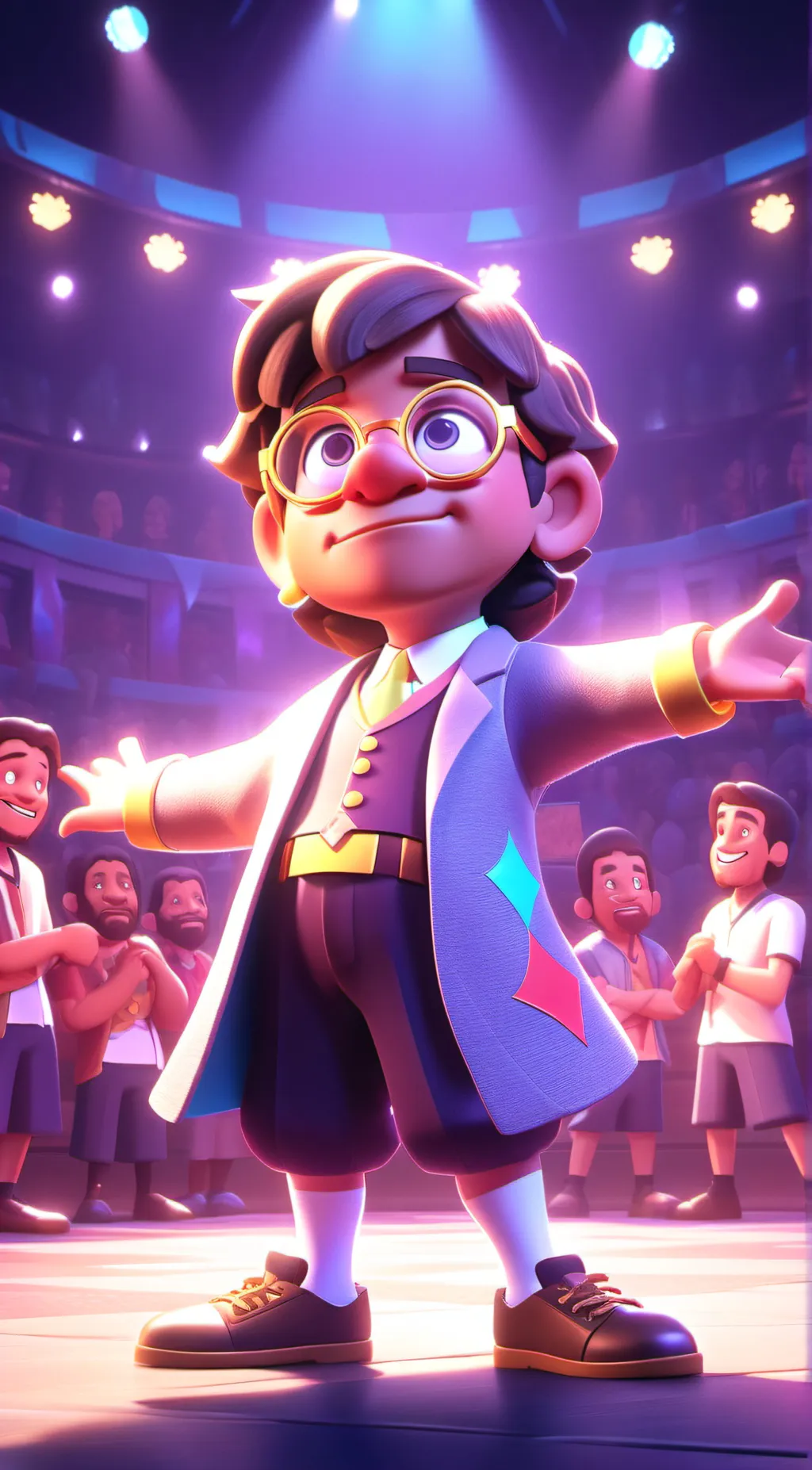 ai character: Montgomery background