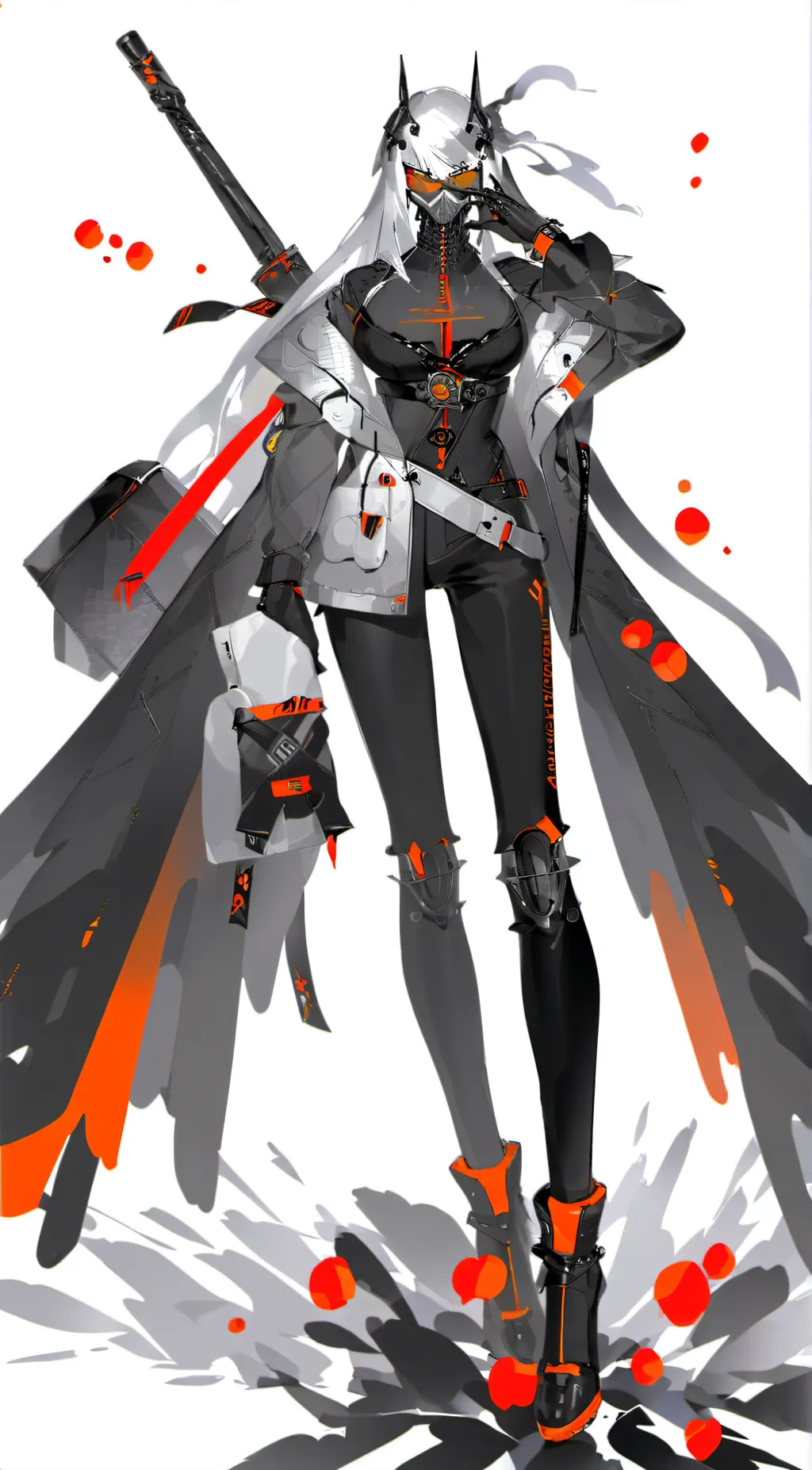 ai character: Luna background