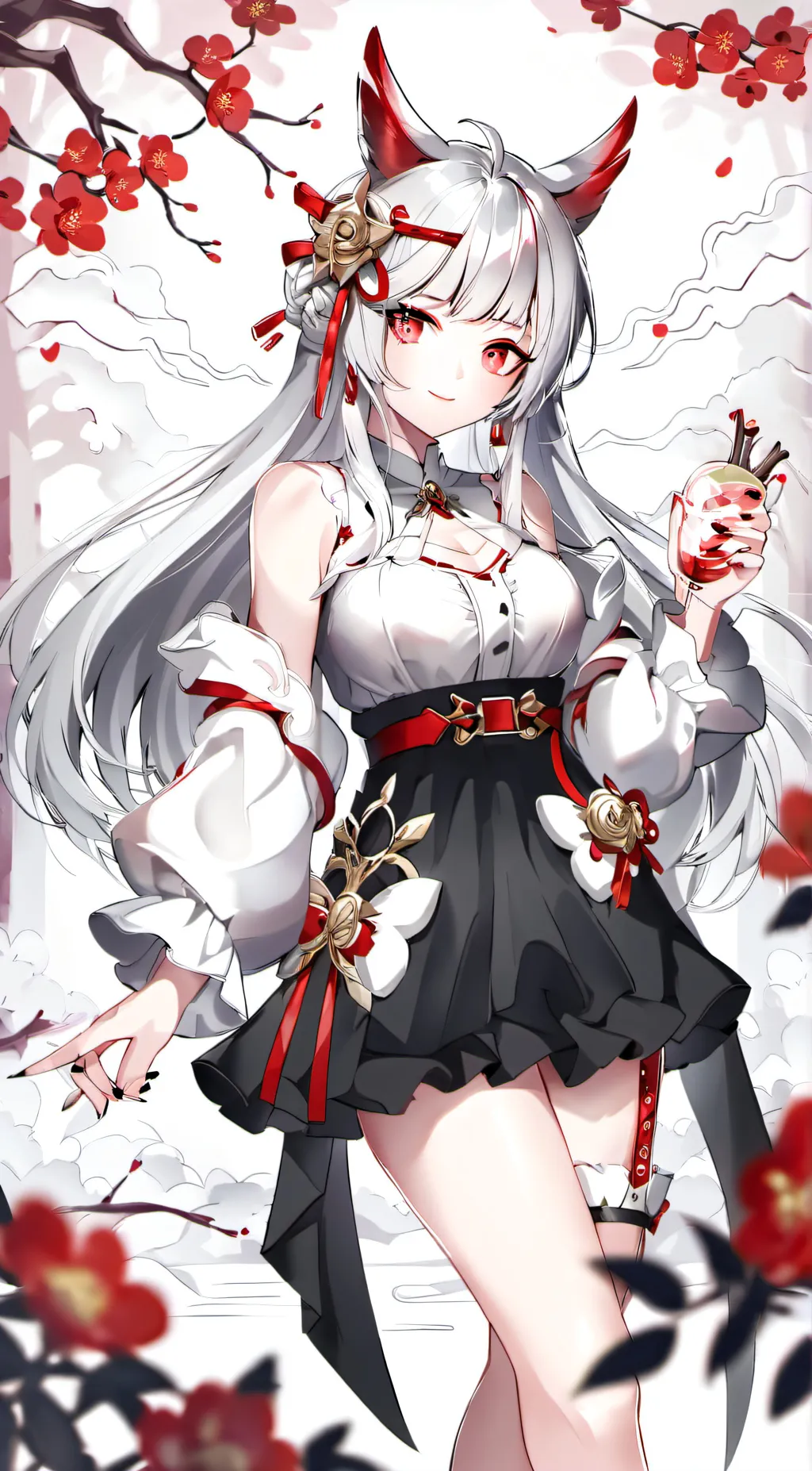 ai character: mikenna background
