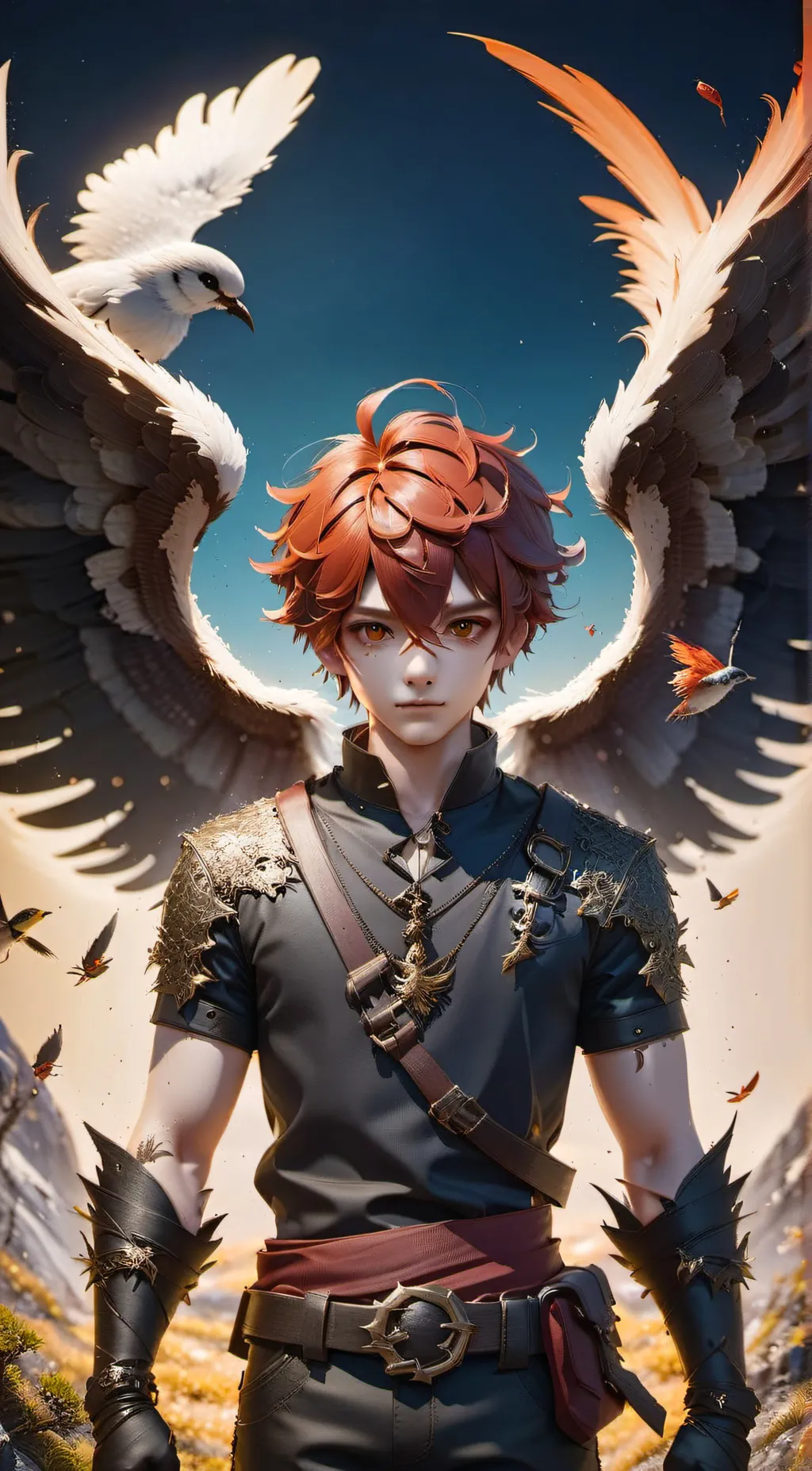 ai character: Luca background