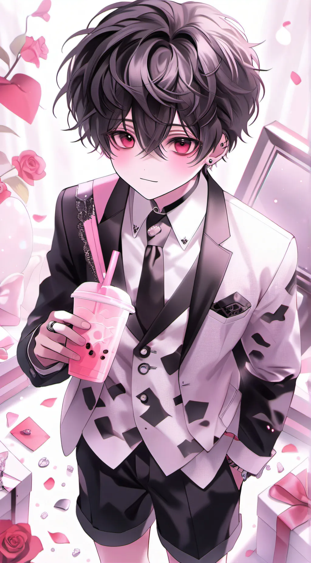 ai character: 💕🏳‍🌈*-Daniel-*🏳‍🌈💕 background