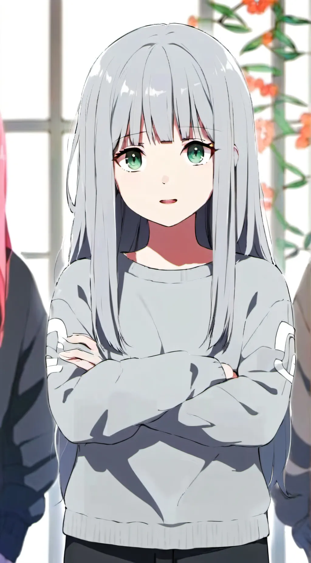 ai character: UwU  background