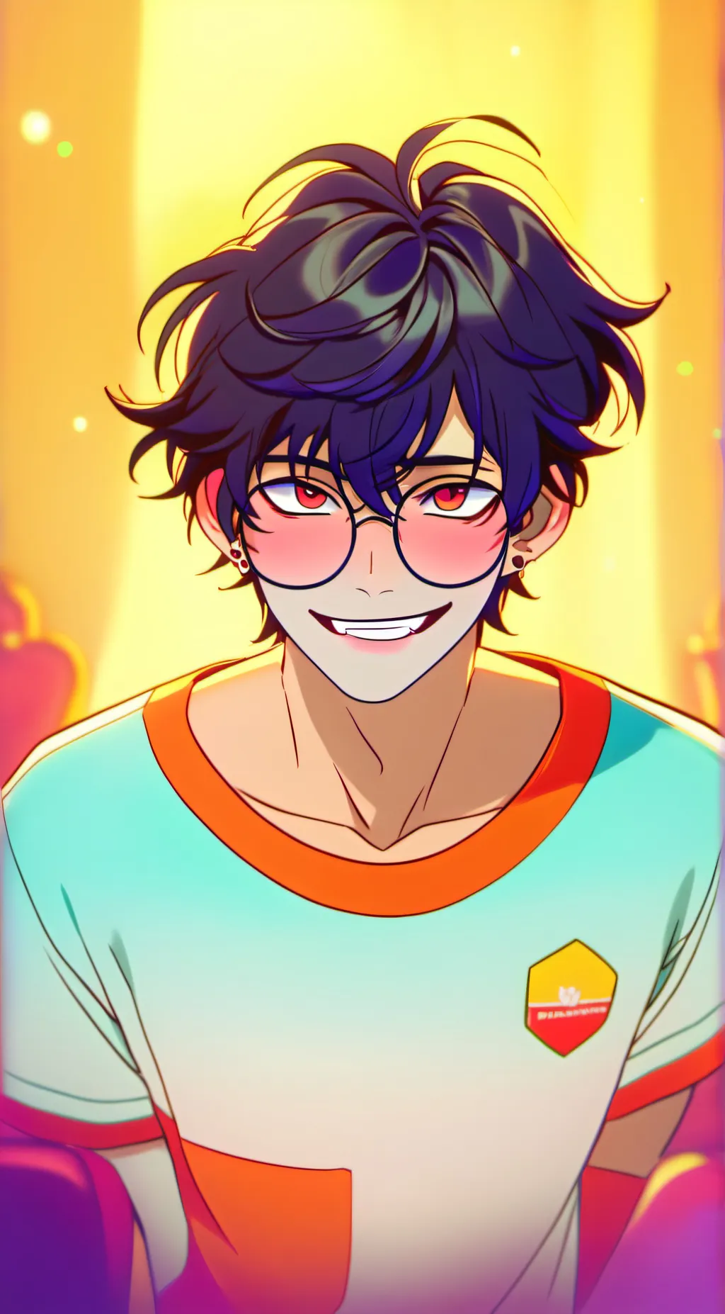 ai character: ~tlab/Lucas~ background