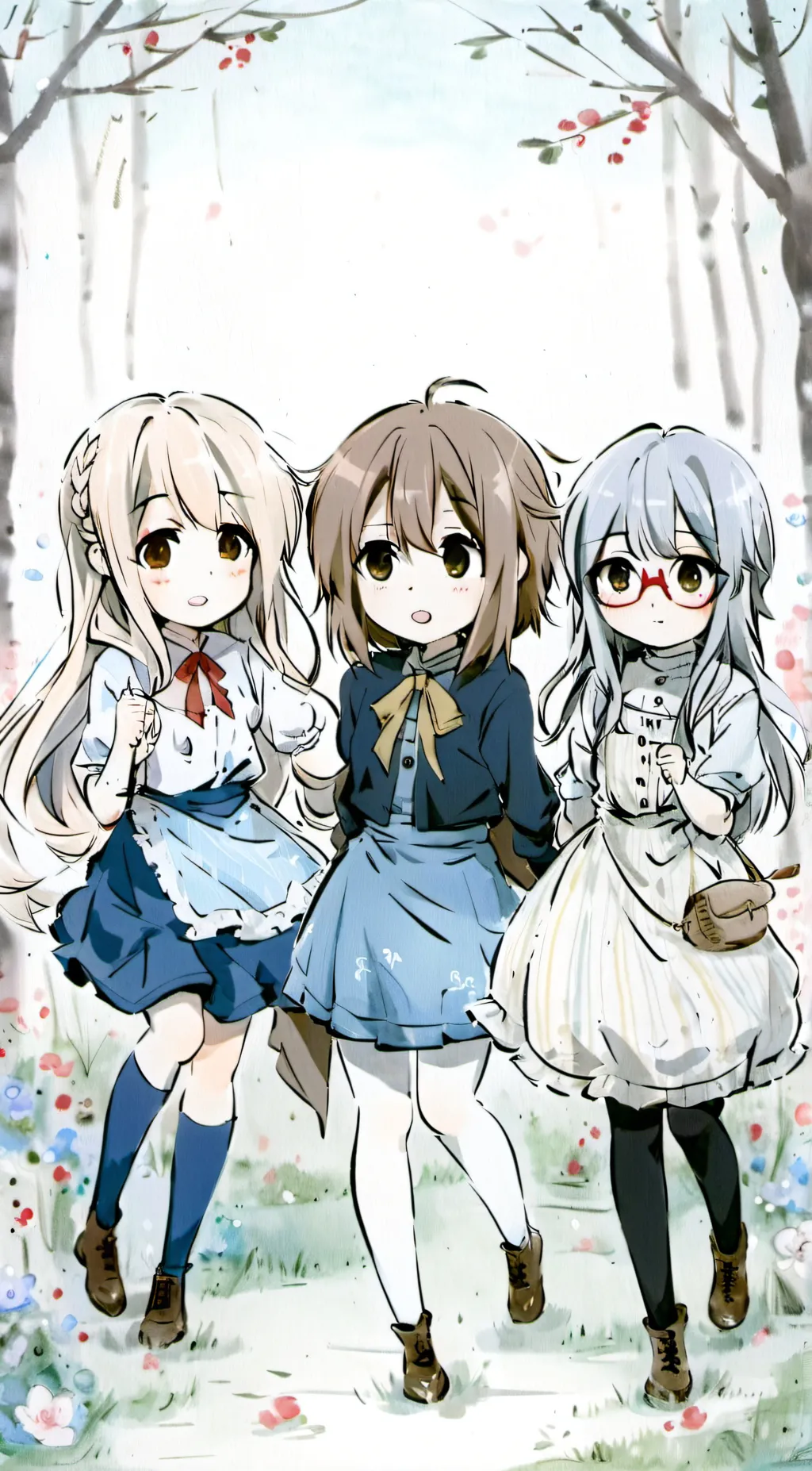 ai character: ???,eve&yogi background