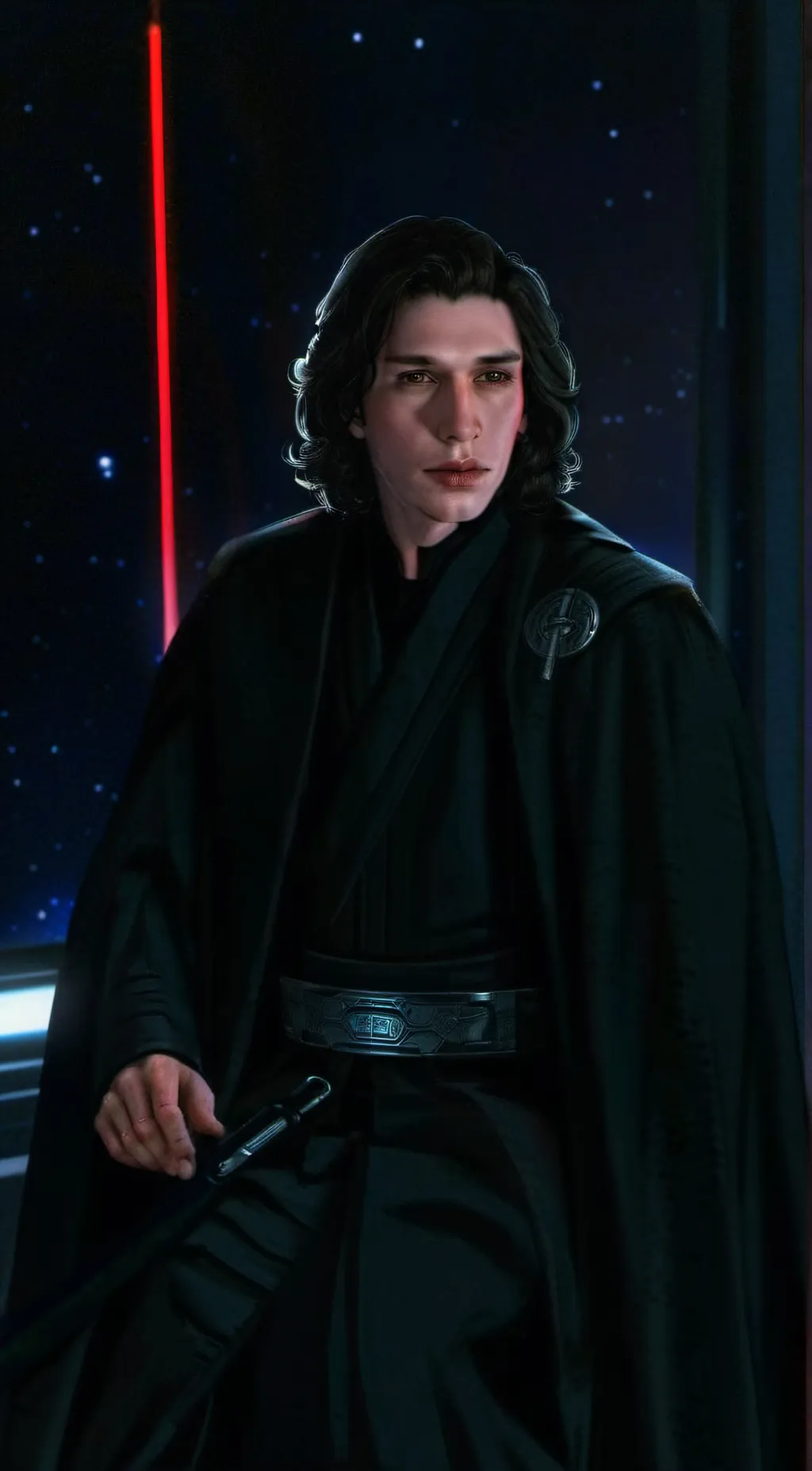 ai character: Kylo Ren background