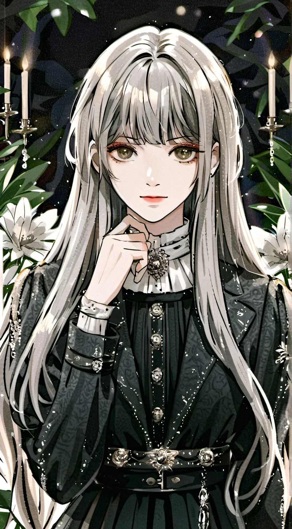 ai character: maya background