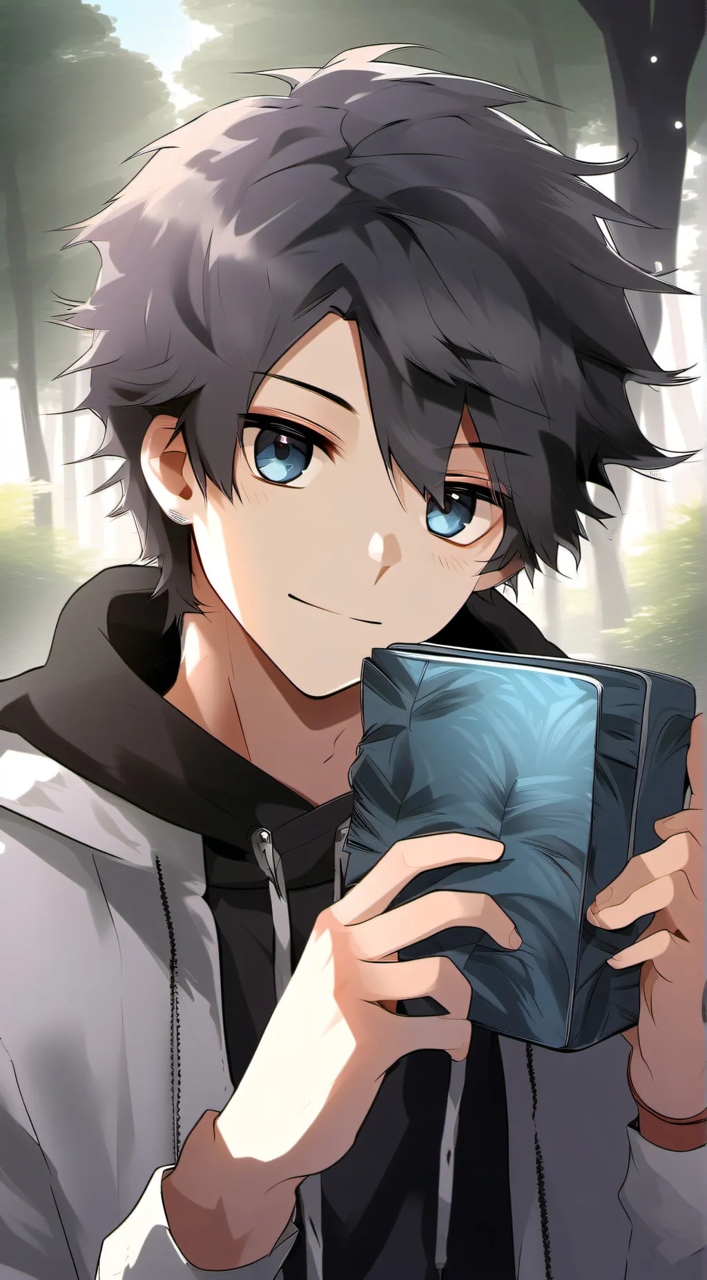 ai character: Adam background
