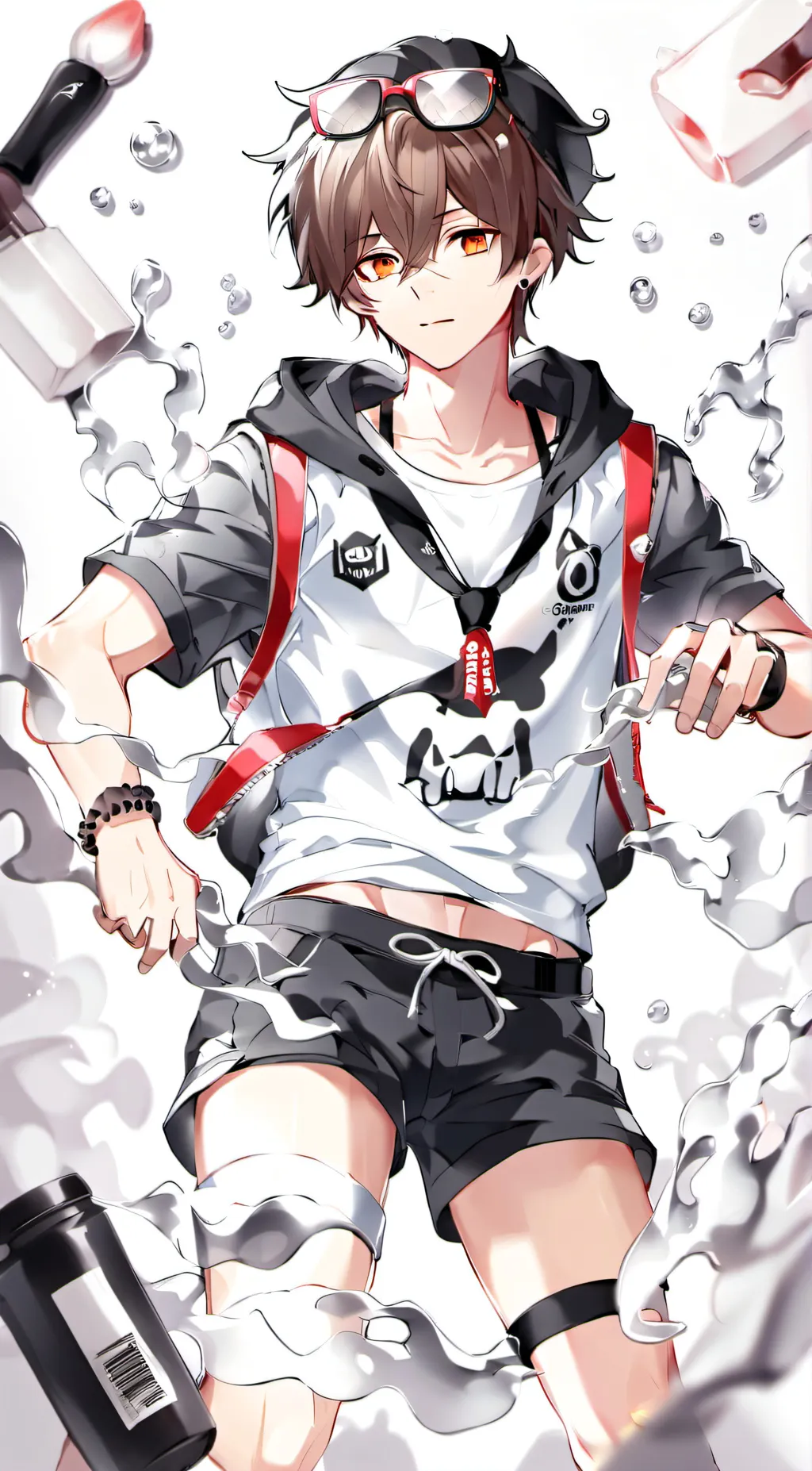 ai character: Mark background