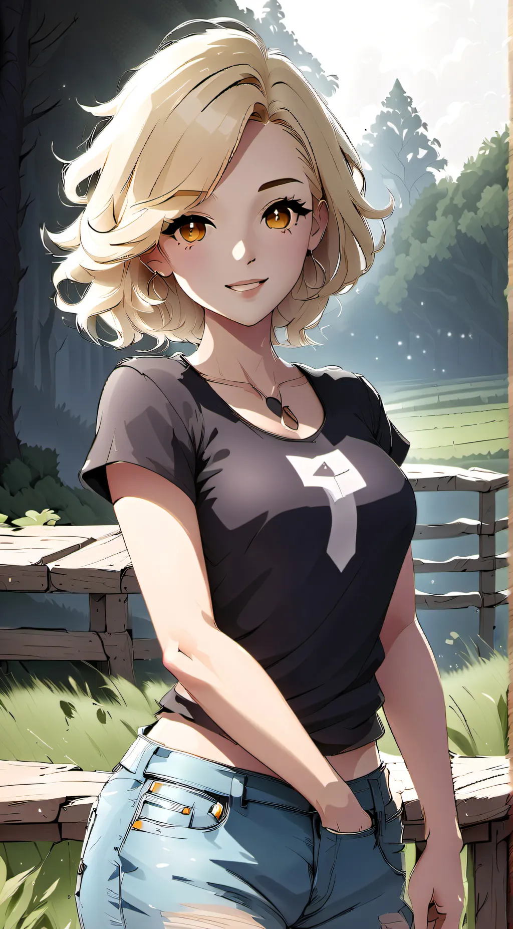 ai character: mary loft background
