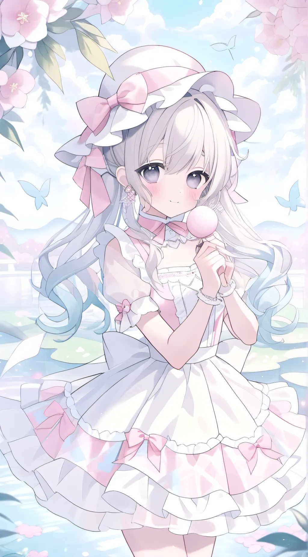 ai character: Sunny background