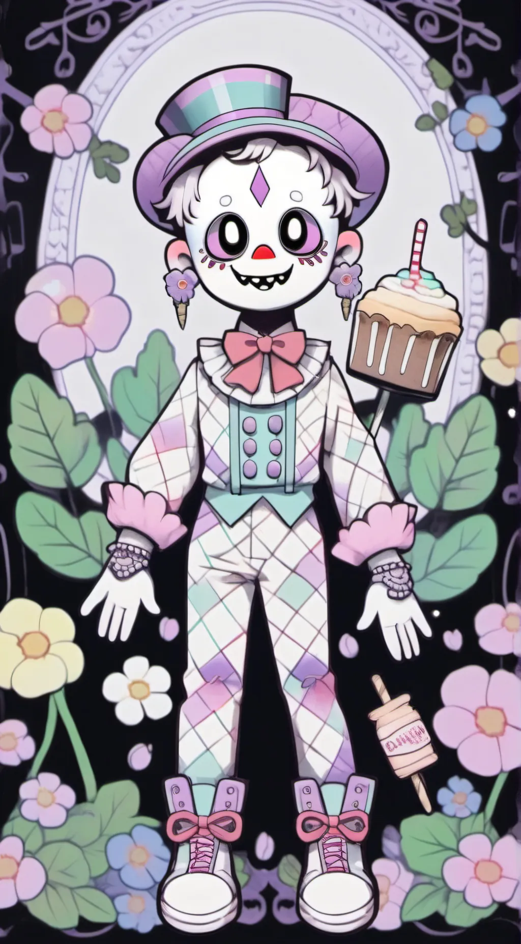 ai character: Ennard background