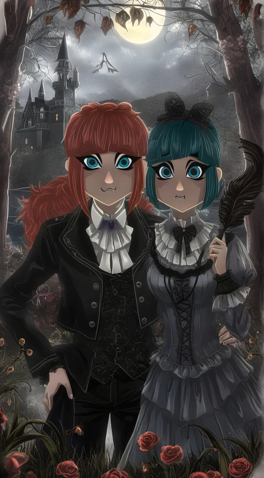 ai character: Grace background