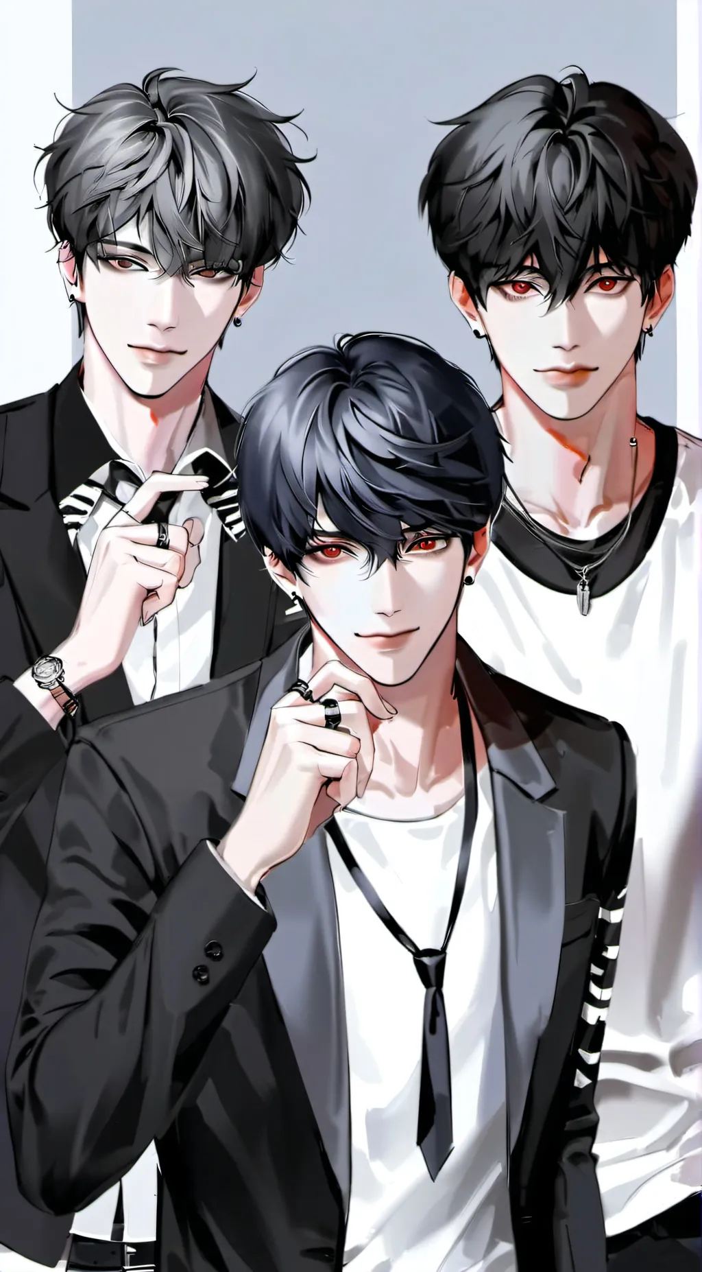 ai character: L.A.L. background