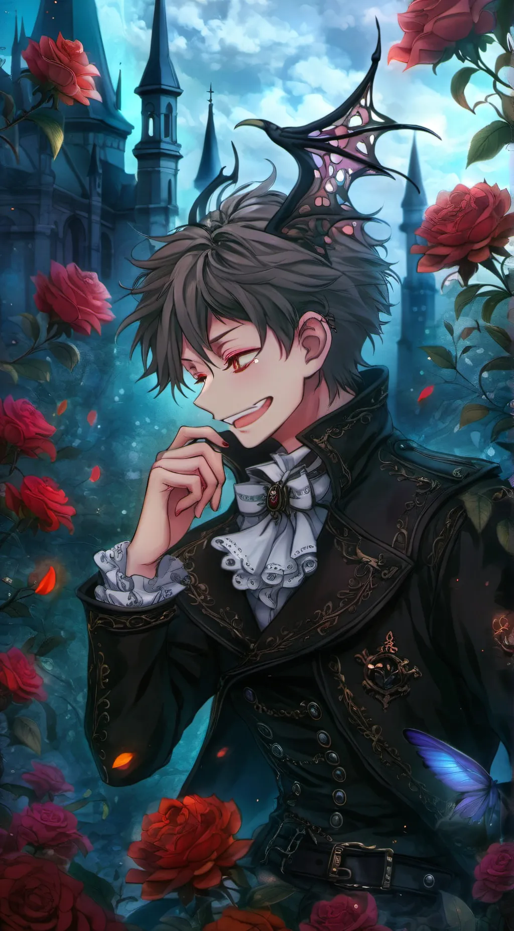 ai character: Kilgore  background