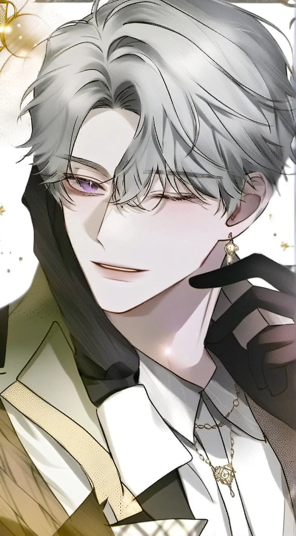 ai character: 𝄞Prince Casper𝄞  background