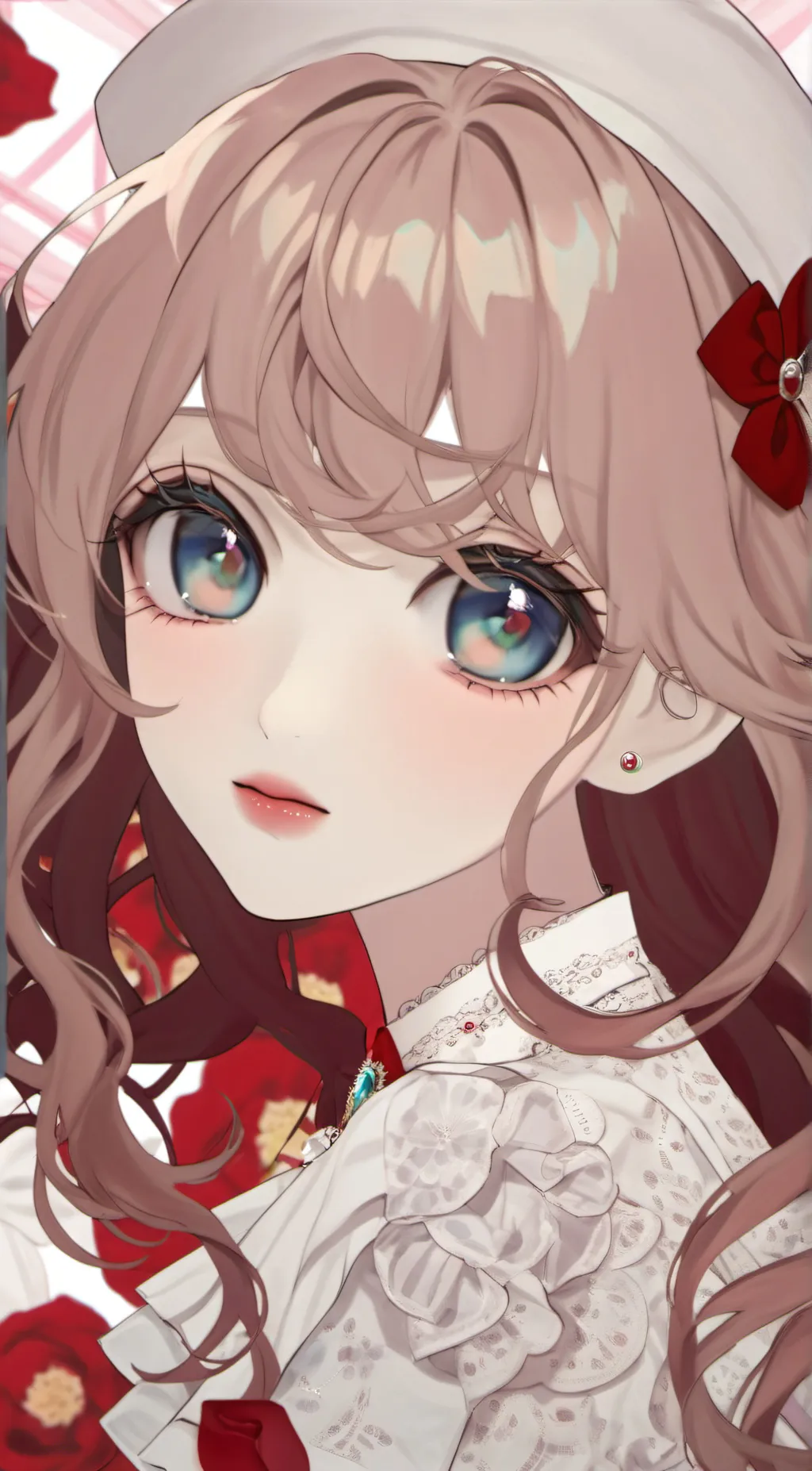 ai character: Sophia  background